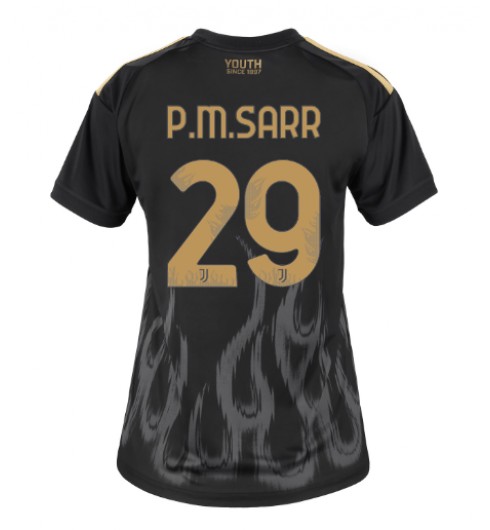 Juventus Pape Matar Sarr #29 Kolmaspaita Naisten 2026-27 Lyhythihainen Juventus Pape Matar Sarr #29 Kolmaspaita Naisten 2026-27 Lyhythihainen